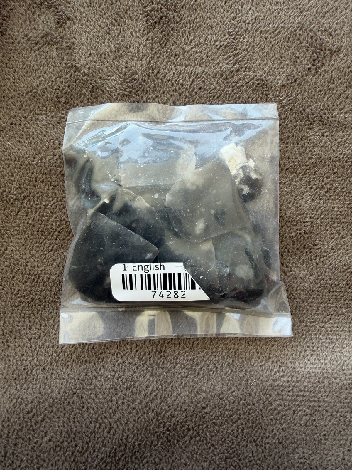 Quality English (10) Flints 1” Width - Hot Spark!