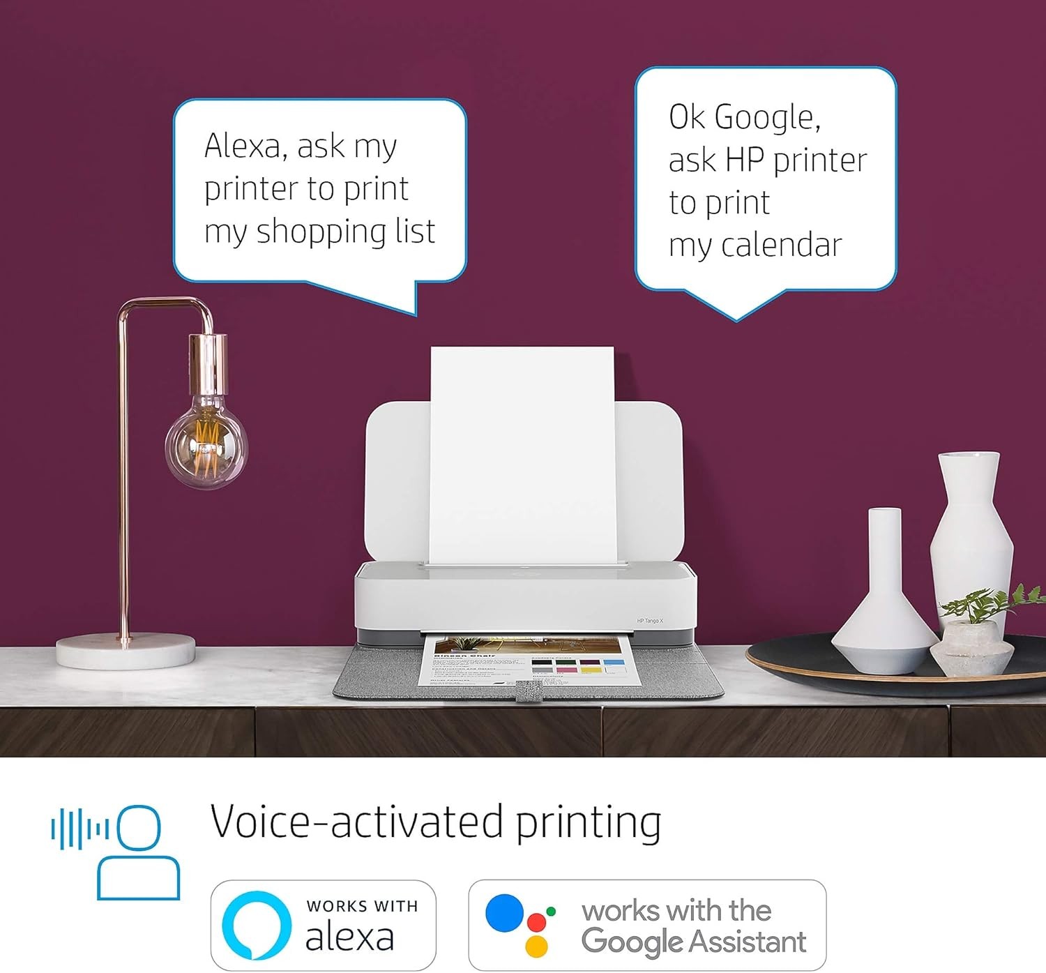 HP Tango X Smart Wireless Printer