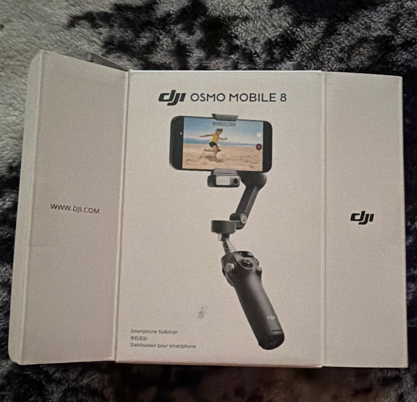 DJI Osmo Mobile 8 Motorized Smartphone Gimbal Stabilizer 360° Rotation