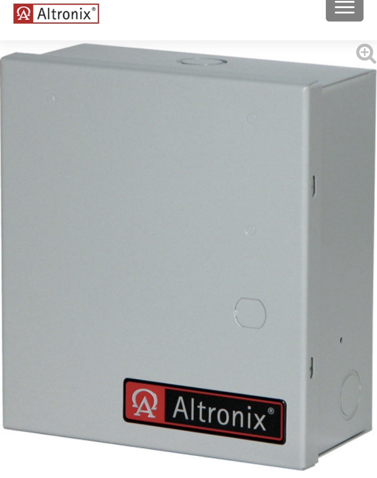 Altronix ALTV164 CCTV Power Supply