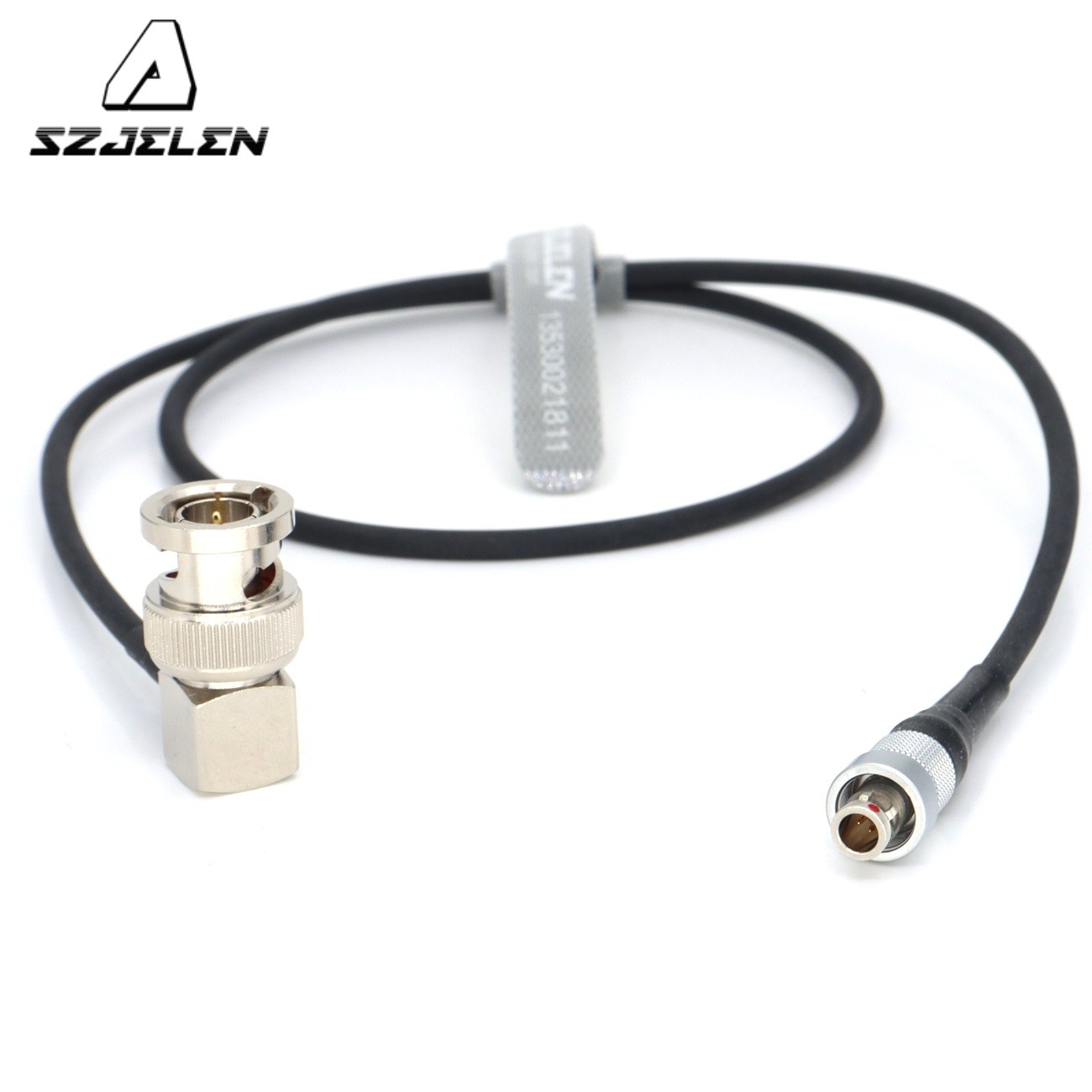 FVB 00 3 pin to BNC Timecode Cable for Sound Devices A10-TX, Wisycom,Sennheiser