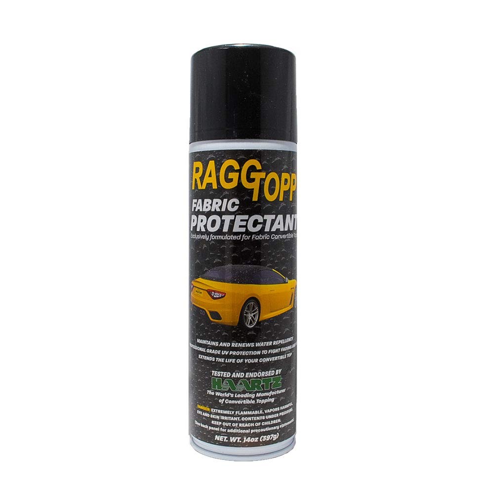Convertible Top Fabric Protectant for Cars  UV Protection & Water Repellent