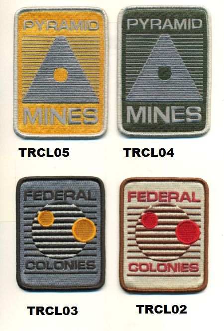 TOTAL RECALL - PYRAMID MINES PATCH - TRCL05