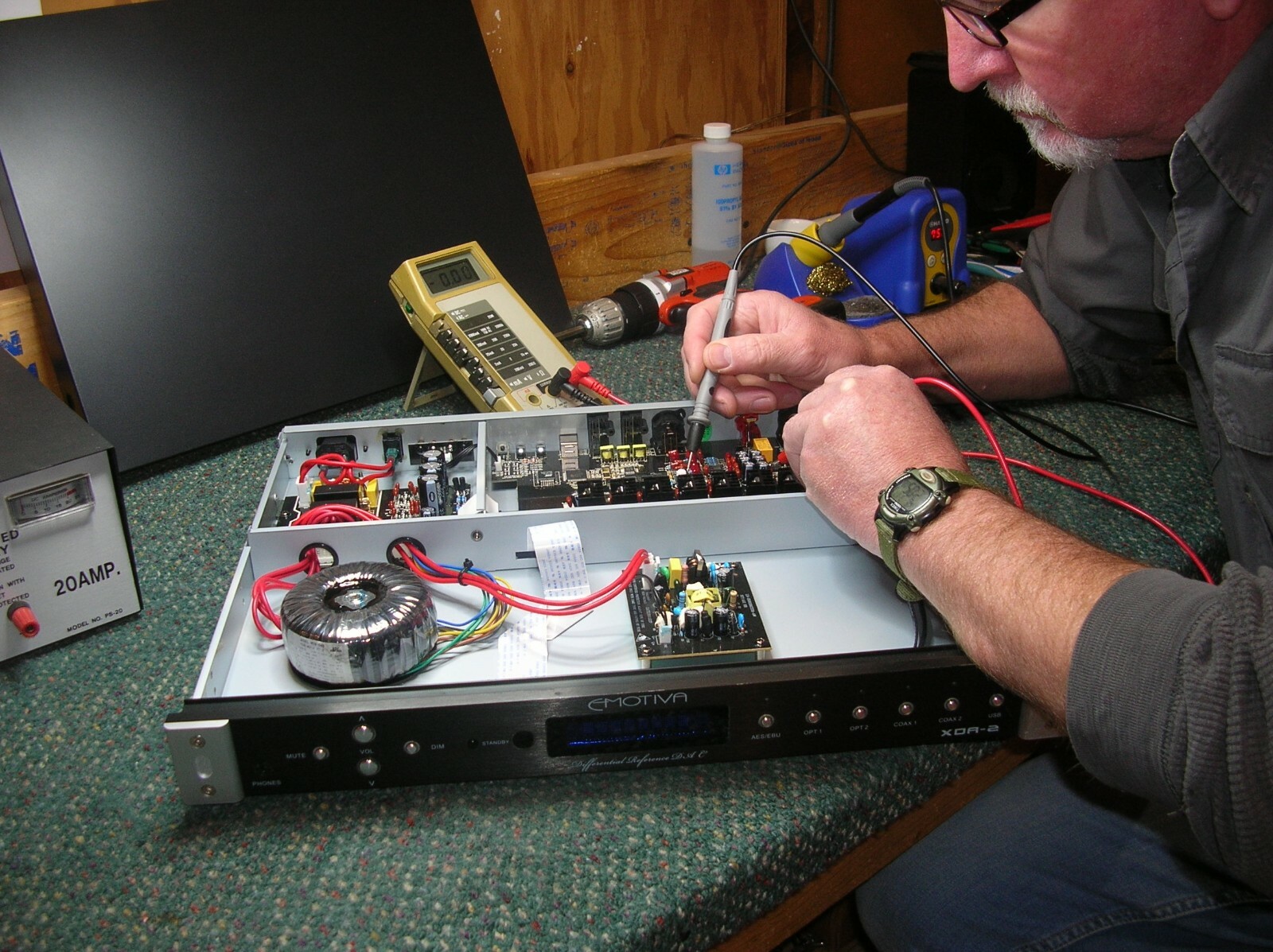 Emotiva XDA-1 XDA-2 Repair Service "No Power"
