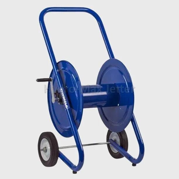 Dolly Cox Hand Crank Hose Reel 3/8" x 200' Reel Made in USA FREE SHIPPING!! FS
