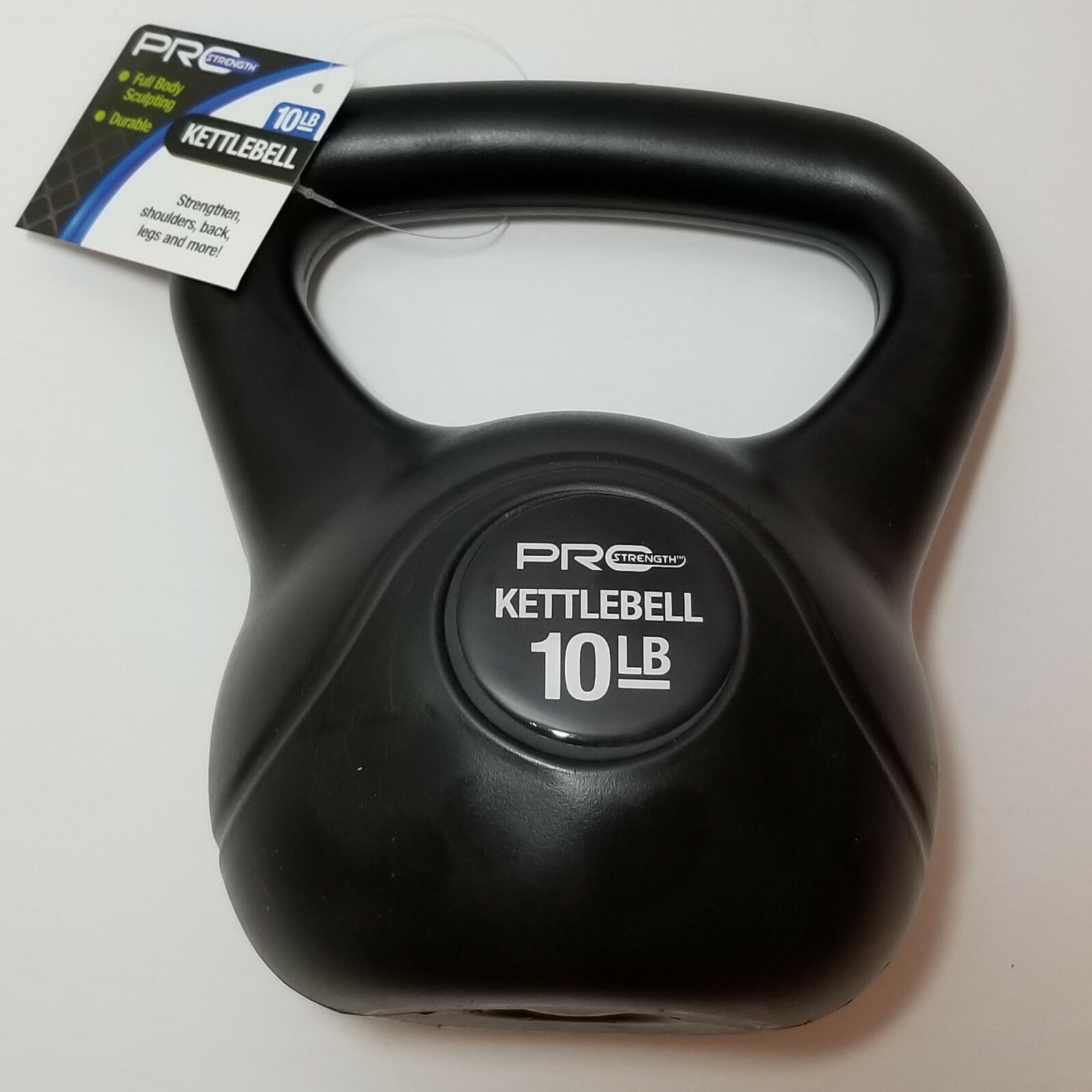 Pro Strength Brand Kettlebell 10 Lbs Single Weight Fitness Gym Training 