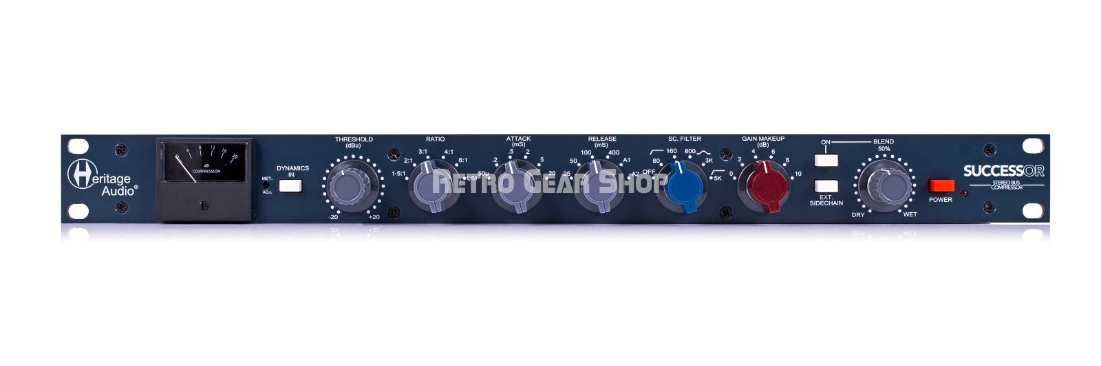Heritage Audio Successor Stereo Bus Compressor