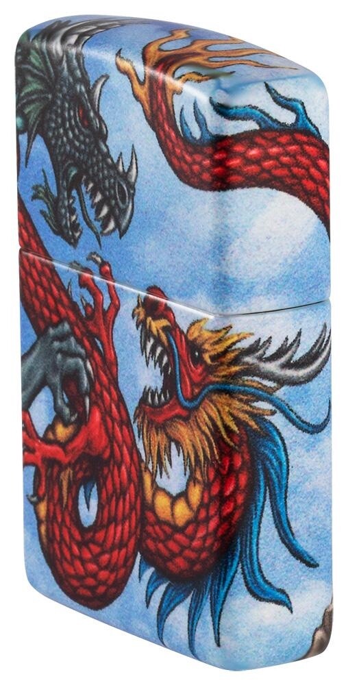 Zippo Dragon Design 49354