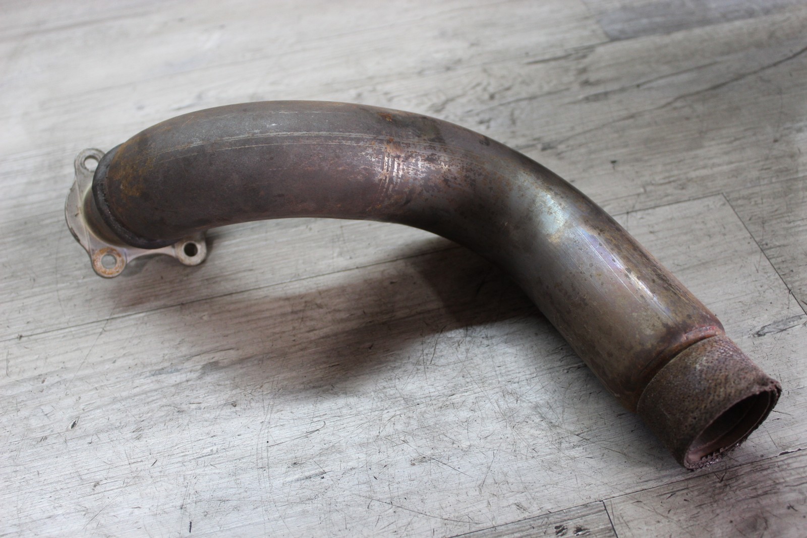 2008 Can-am Spyder Gs 990 Se5 Rear Tune Head Pipe Exhaust Header Pipes Manifold