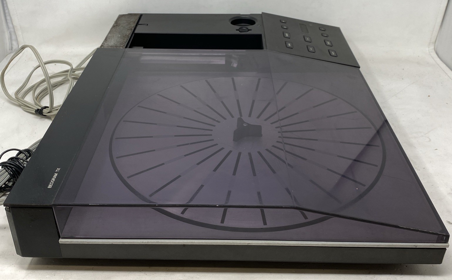 Bang and Olufsen Beogram TX Turntable *READ*