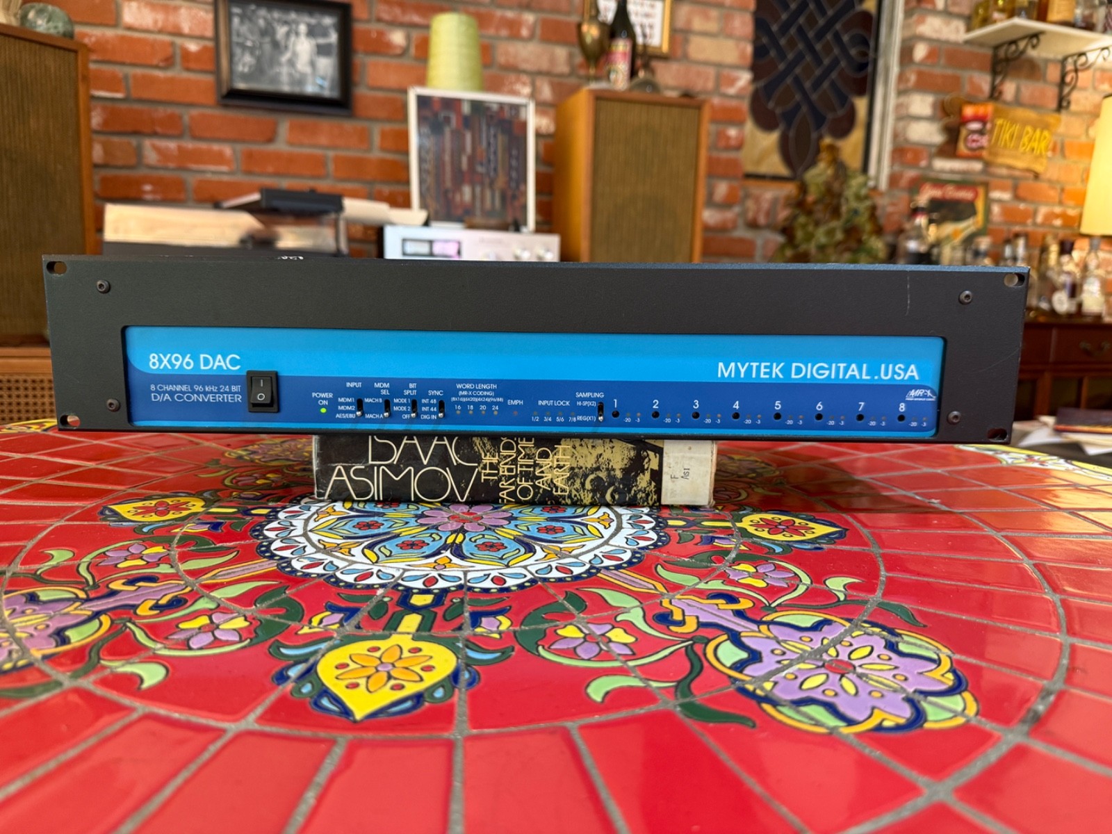 Mytek 8X96 DA Converter - 8-Channel, ADAT and AES Connectivity, Mastering Grade