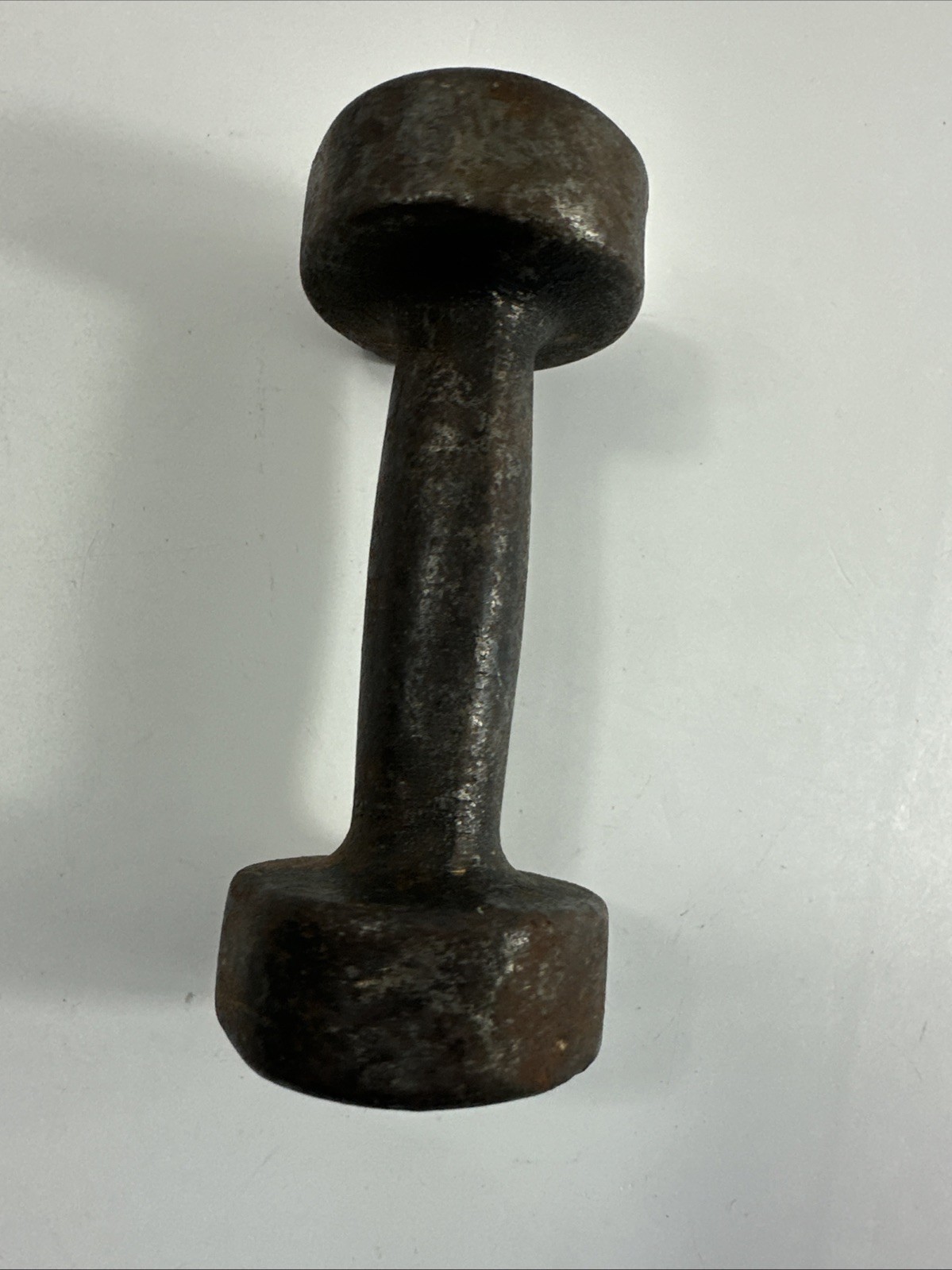 Vintage York 3 Lb Pound Dumbbell Weight Cast Iron ONE