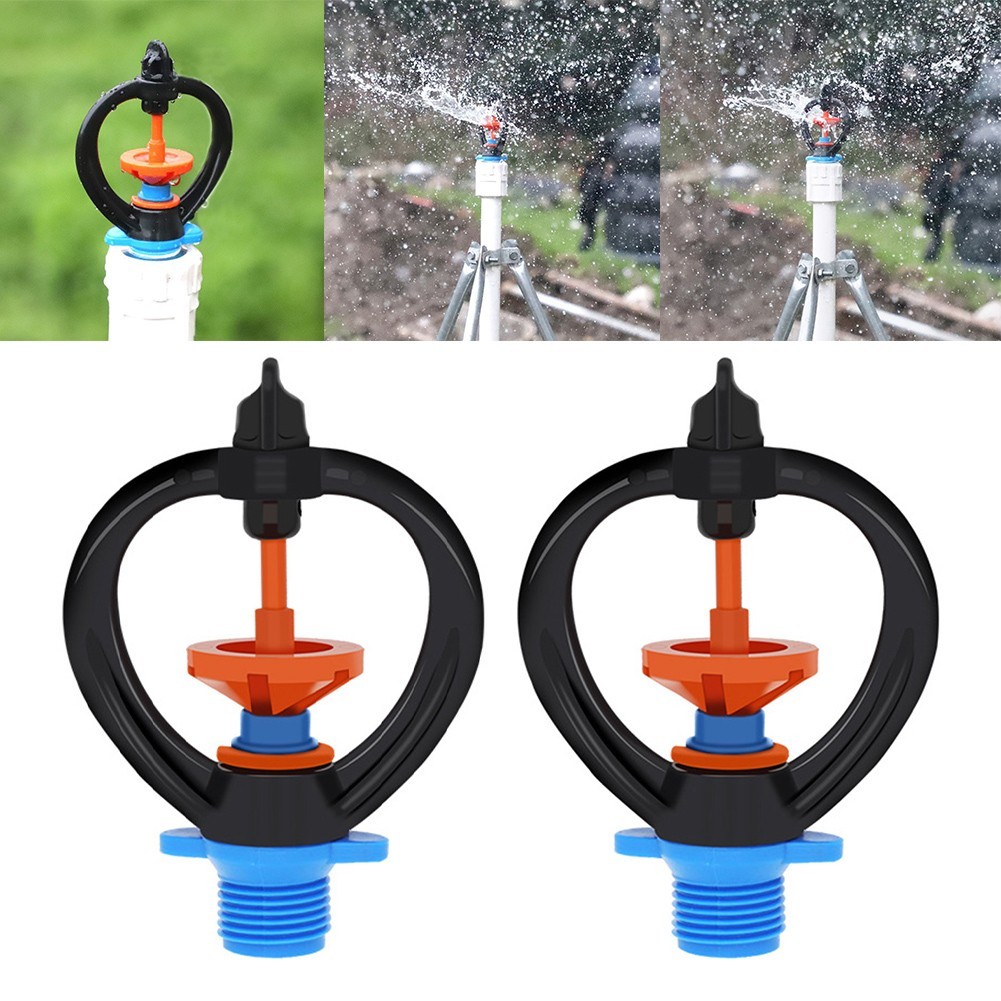 Efficient Irrigation Nozzles with Adjustable Coverage Radius for Gardens