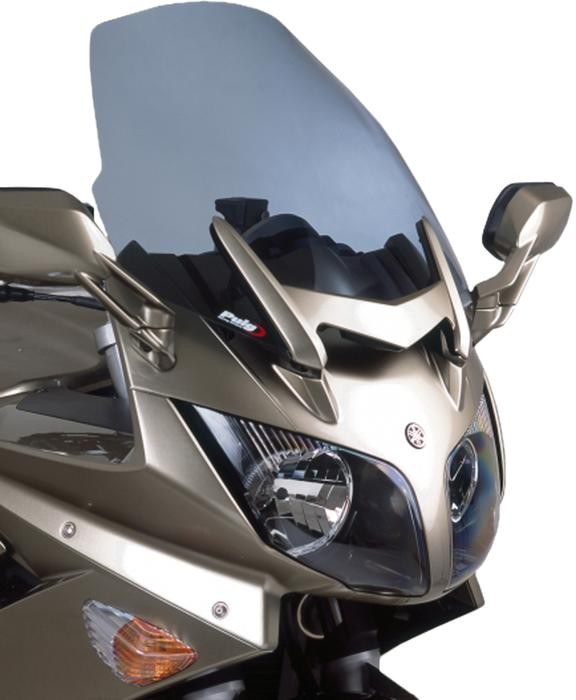 Puig Touring Windscreen Smoke #4103H Yamaha FJR1300A ABS/FJR1300AE