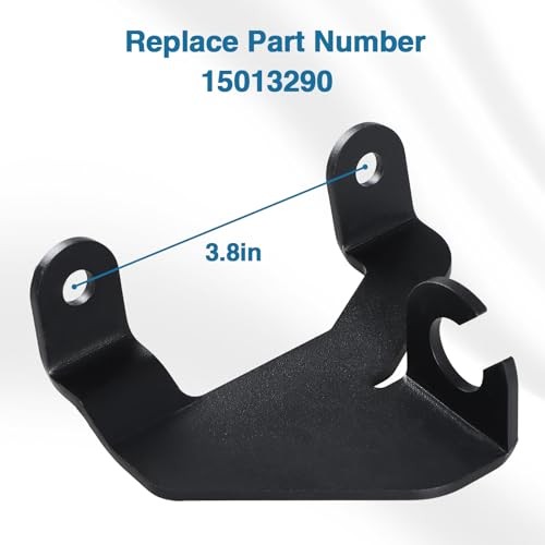 Transmission Shift Control Cable Bracket Compatible with Avalanche Black