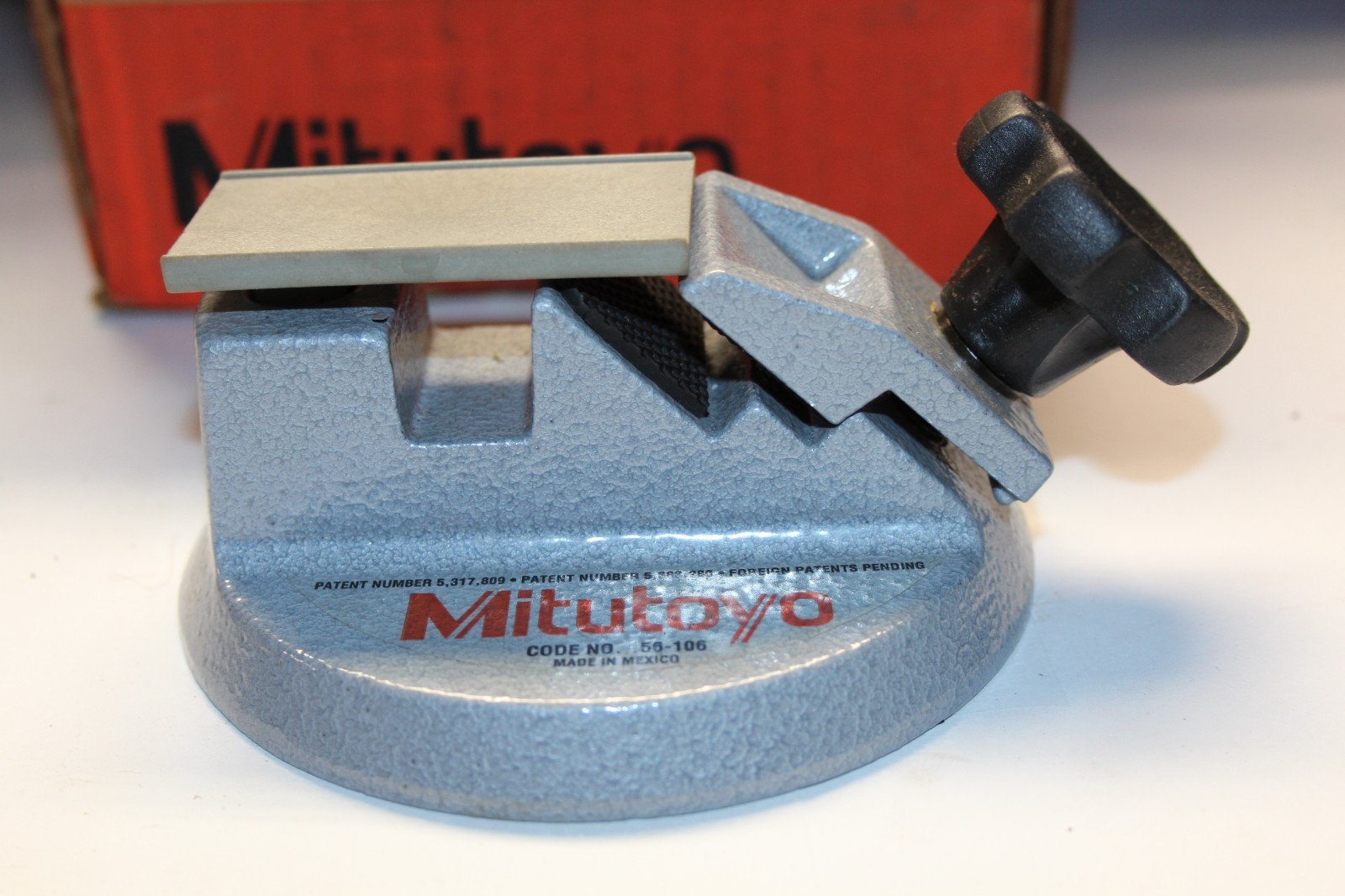 Mitutoyo 156-106 Micrometer Stand Fixed Angle EDP PART#:23203