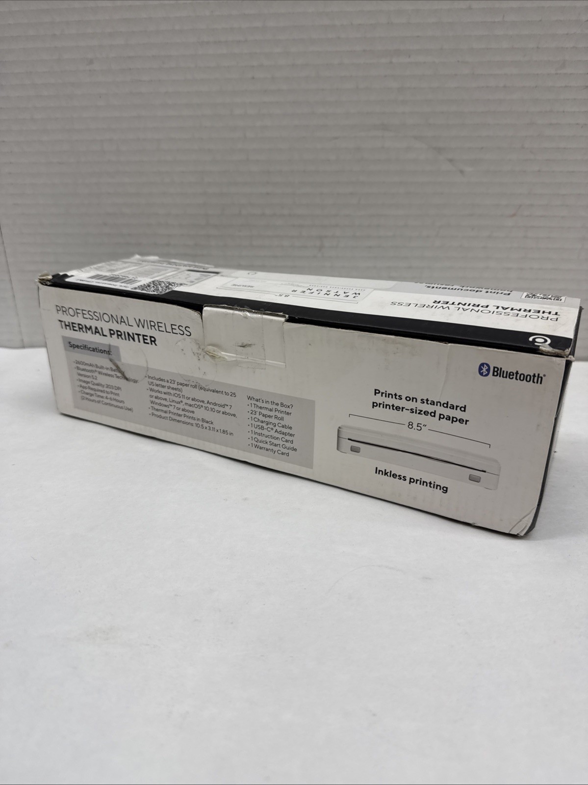 Core Innovation Professional Wireless Thermal Printer - A091117