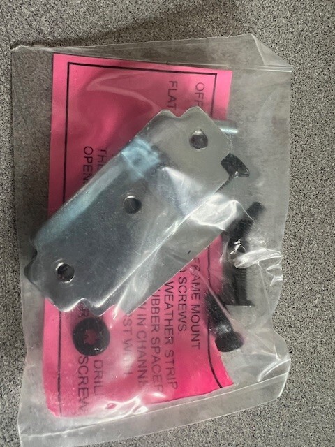 MAJOR LMB-033 Bracket (S) For Adams Rite Locks for Alum Radius Door Frames 1pair