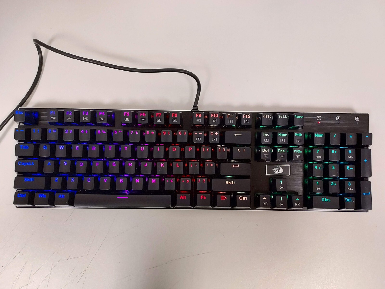 Redragon Devarajas K556 RGB Wired Mechanical Gaming Keyboard With Box