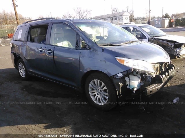2011 2012 2013 2014 TOYOTA SIENNA BACK CLEARANCE CONTROL MODULE 89340-45060