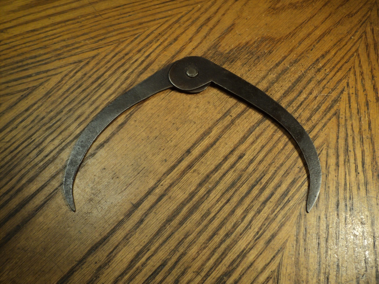 Vintage 5-3/8" Homemade Outside Calipers Machinist Tool  Unbranded