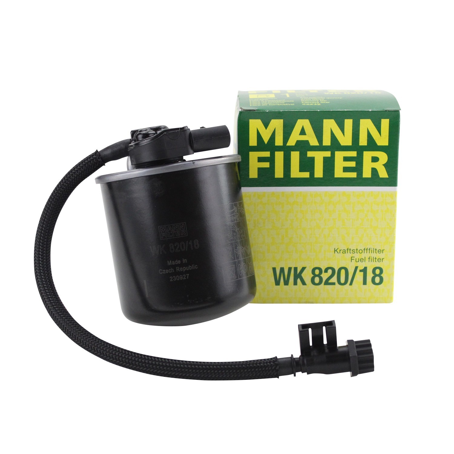 For Mercedes W204 X204 V212 S212 Sprinter 2500 3500 Fuel Filter Mann WK82018