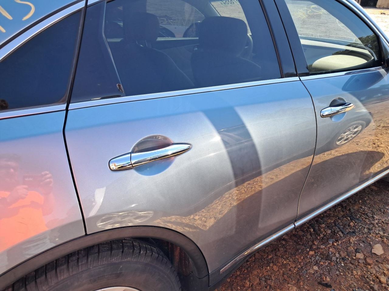 QX70 2017 Glove Box 4752830