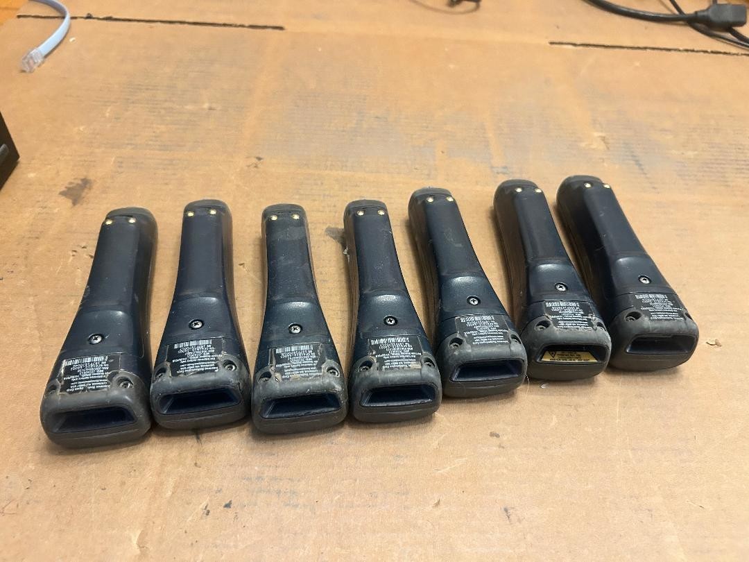 Qty.7 Intermec Bluetooth Barcode Scanner 1016SP01B