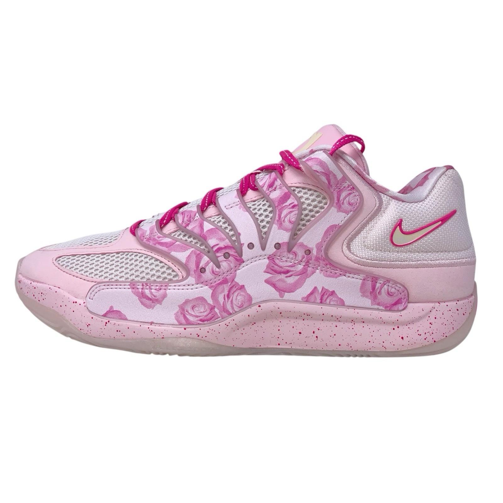 Nike KD18 'Aunt Pearl' Fuchsia Pink Sneakers, Size 12 BNIB HV1997-600