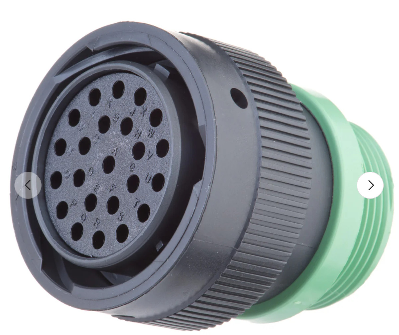 Deutsch HDP26-24-23SN-L015 HDP20 Series - 23 Socket Plug Connector (GENUINE OEM)