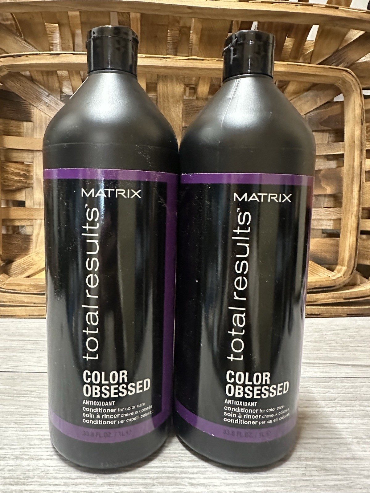 2 - Matrix Total Results Color Obsessed Conditioner - 33.8 oz