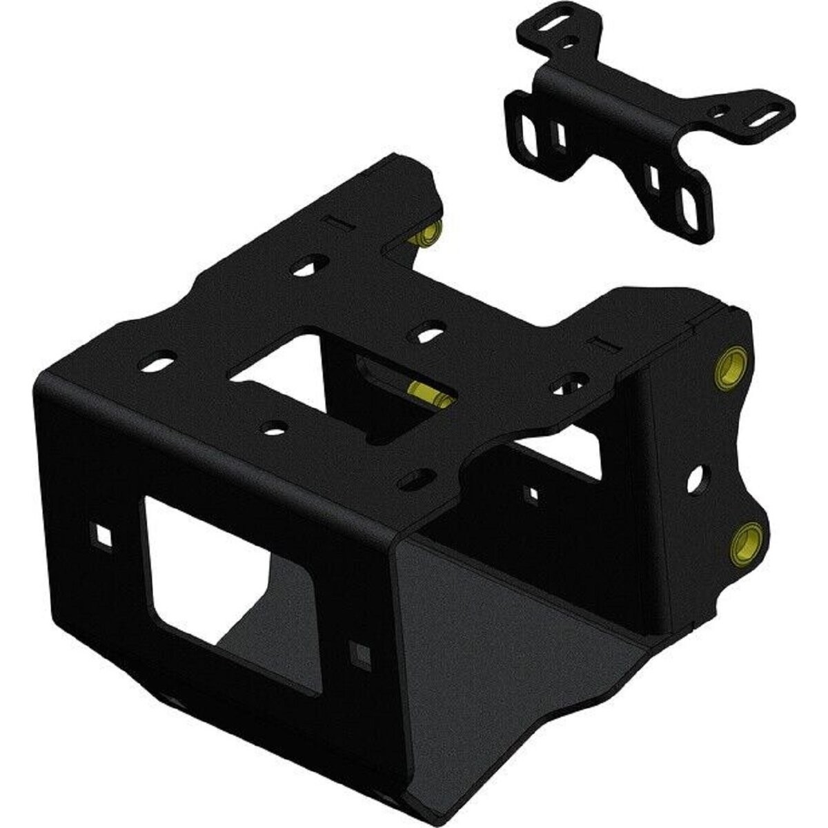 KFI Products Black Winch Mount - 101840