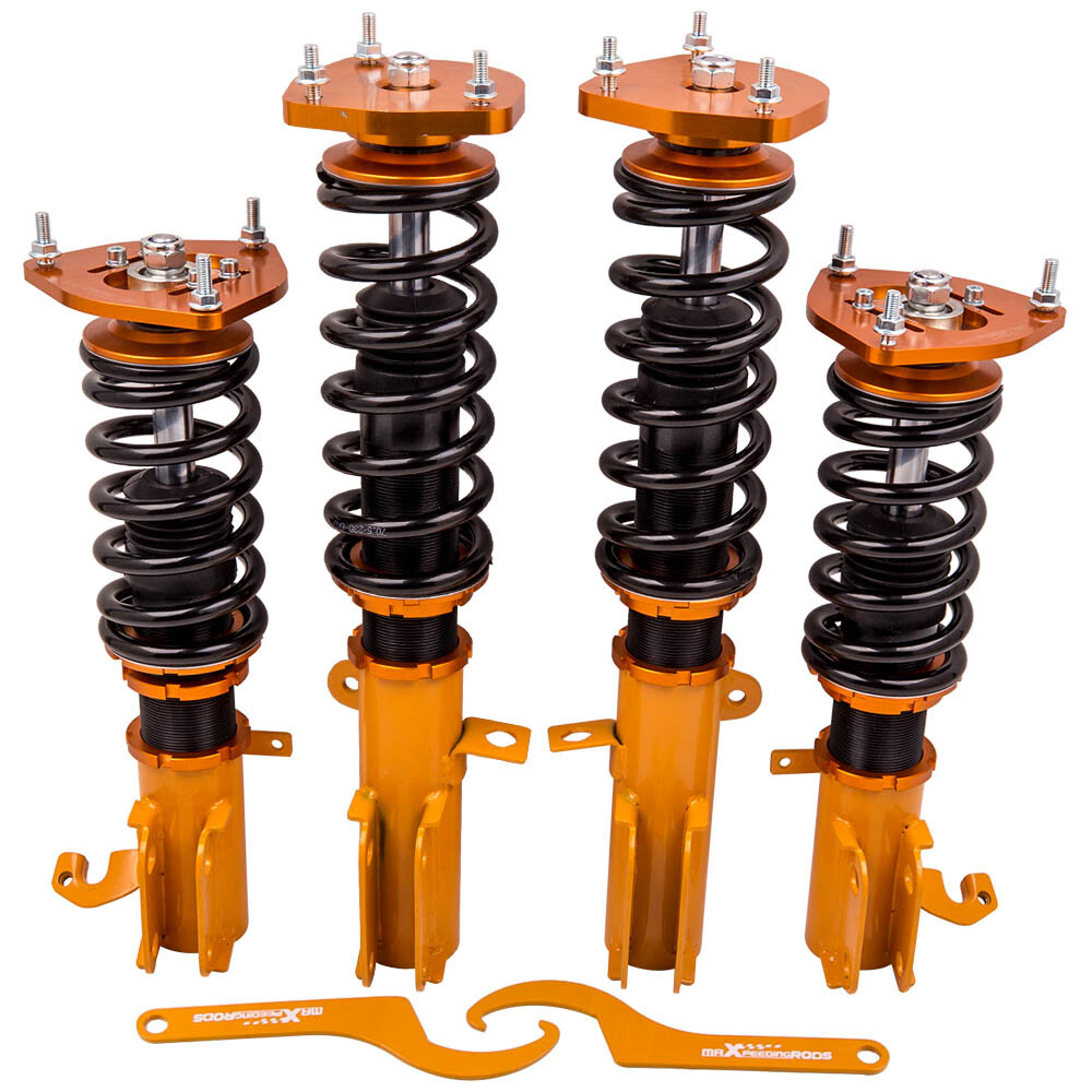 Adjustable Coilovers Struts Lowering Kit For Toyota Corolla 87-02 E90 E100 AE92