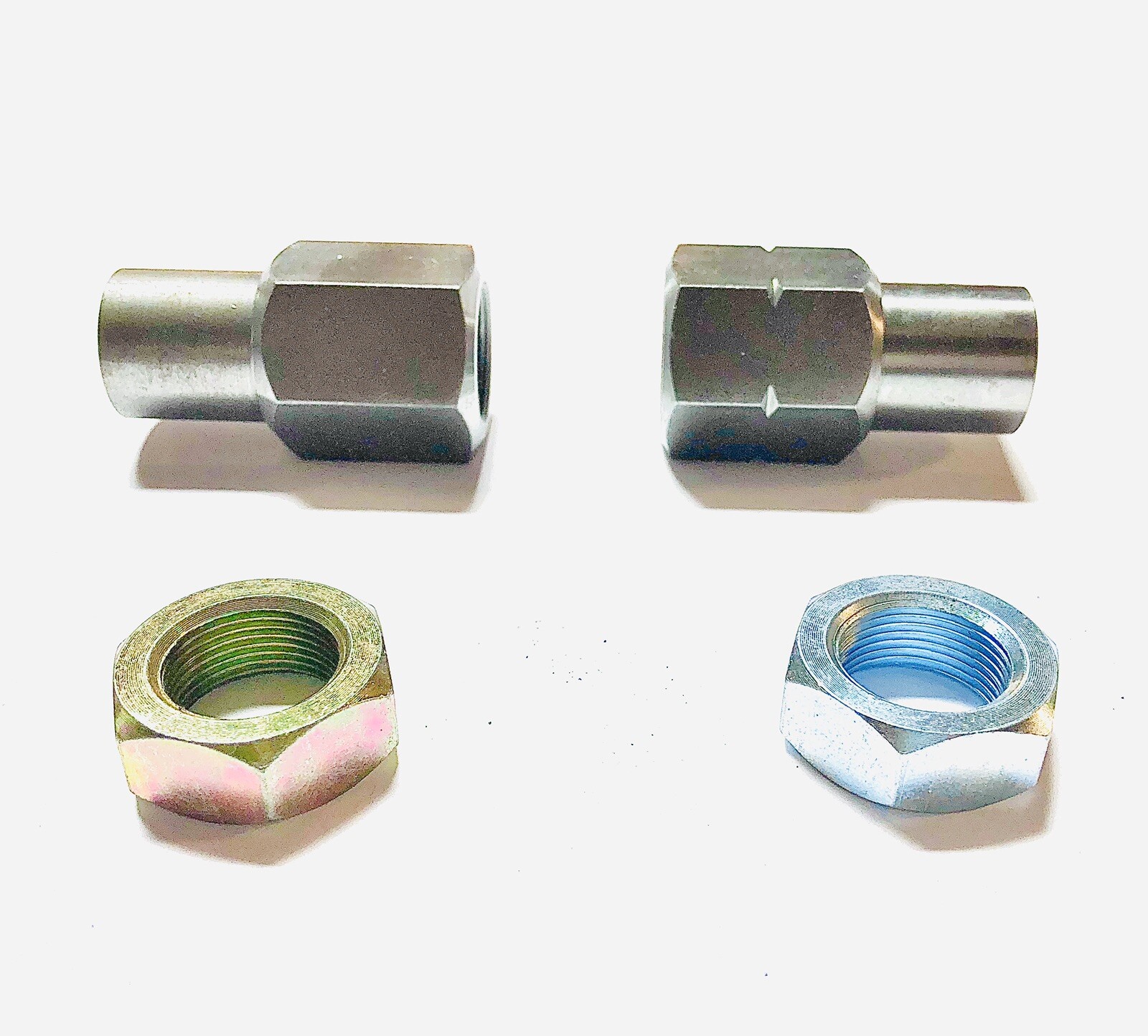 Pair of 7/8-18 Bungs/ Inserts and Jam Nuts