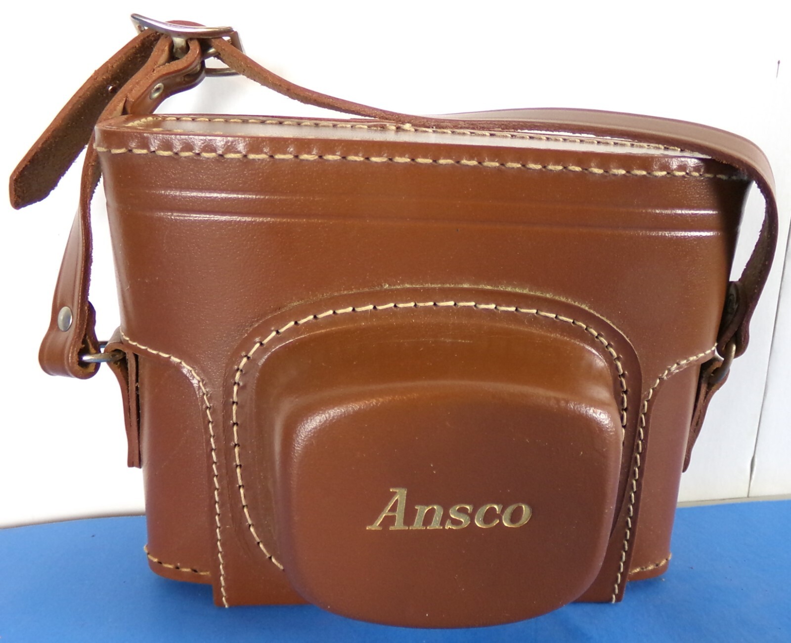 Leather Ansco Camera Case