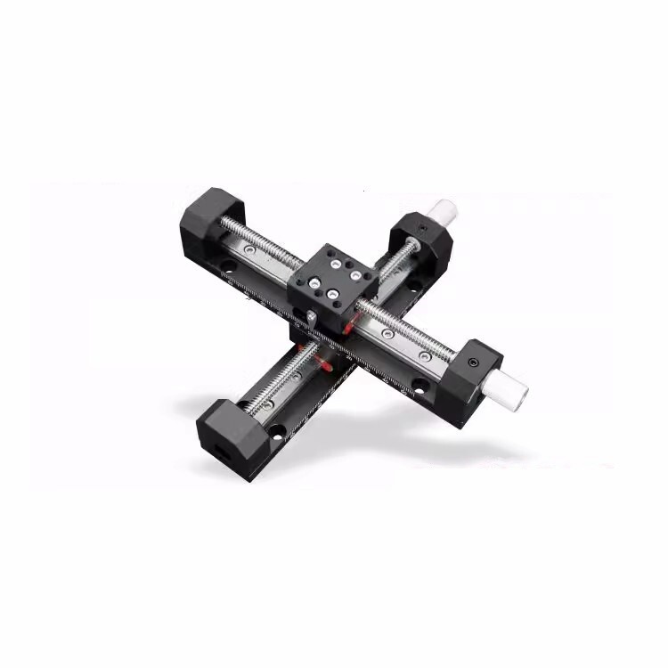 CNC XY-axis small precision manual displacement table TGXY30-150 Stroke 150mm