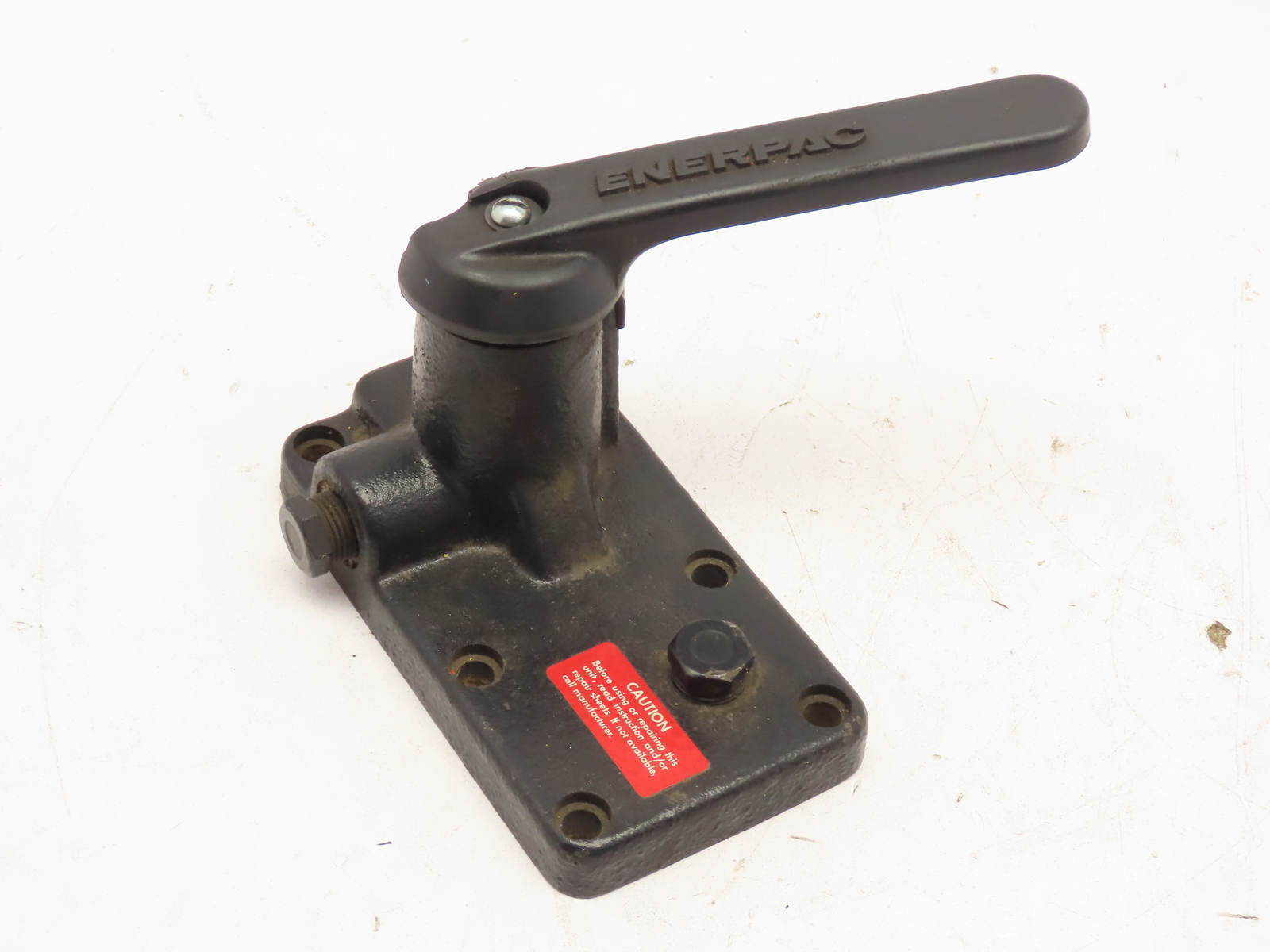 Enerpac VM-2 Directional Control Valve Manual 3-way 2-position