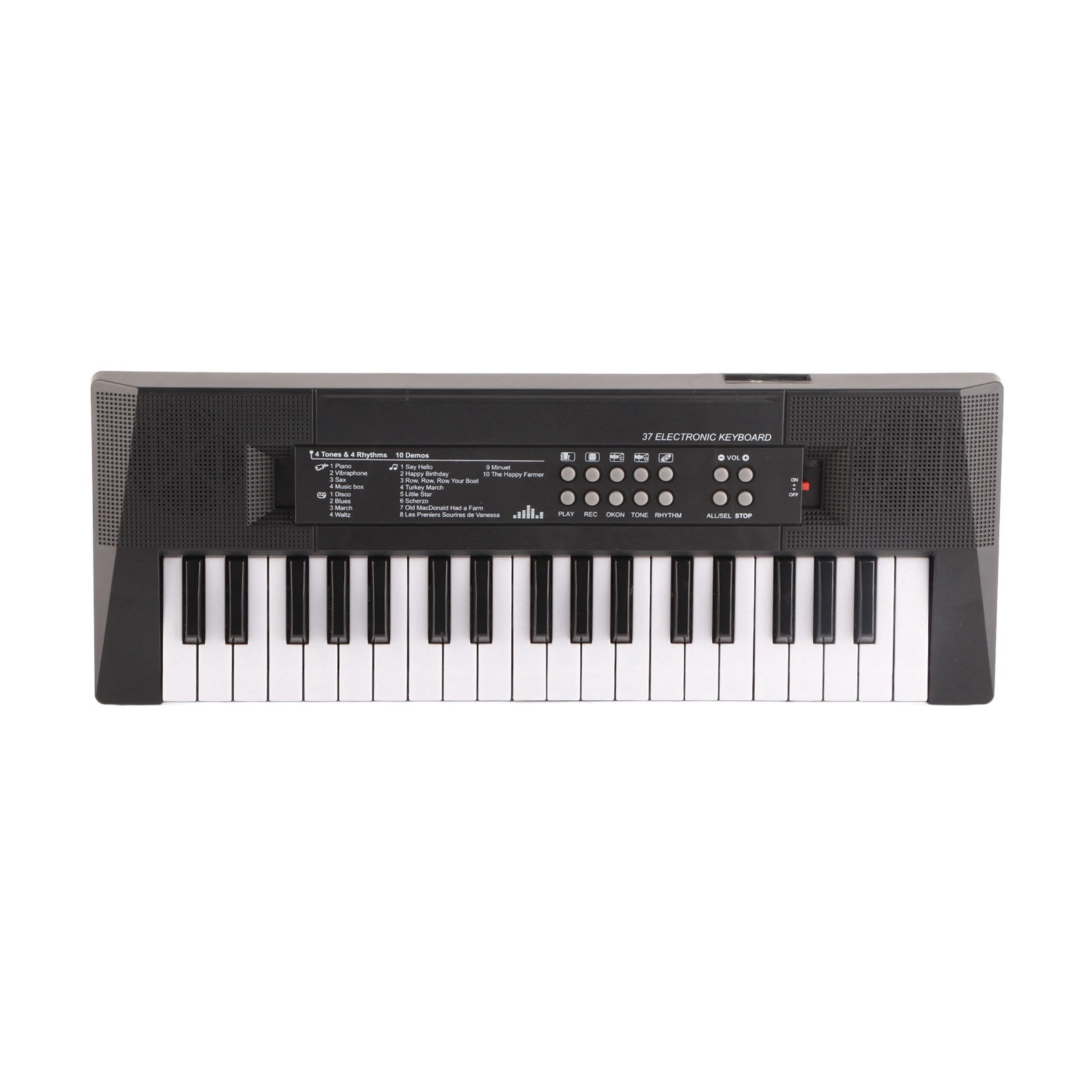 Piano Keyboard Toy 37 Key Piano Children's Musical Instrument Toy 8 Tones 6