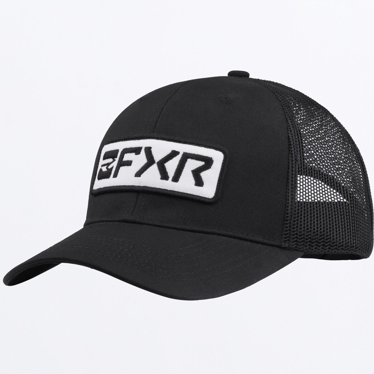 FXR Racing Black/White Victory Hat 261920-1001-00
