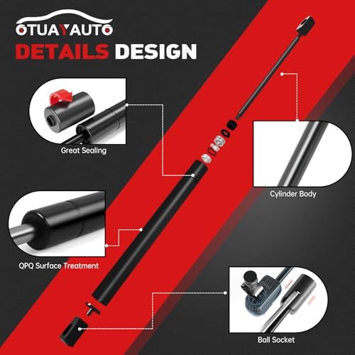 Replacement for 2011 Replacement for Kia Sorento 2011-2014 Rear Hatch Struts