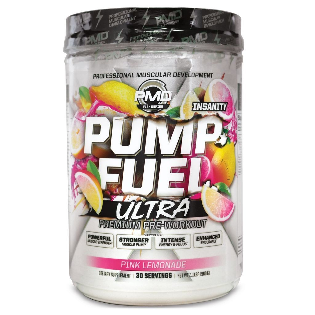 PUMP FUEL ULTRA INSANITY GLYCO LOAD PRE WORKOUT - Pink Lemonade  (30 Servings)
