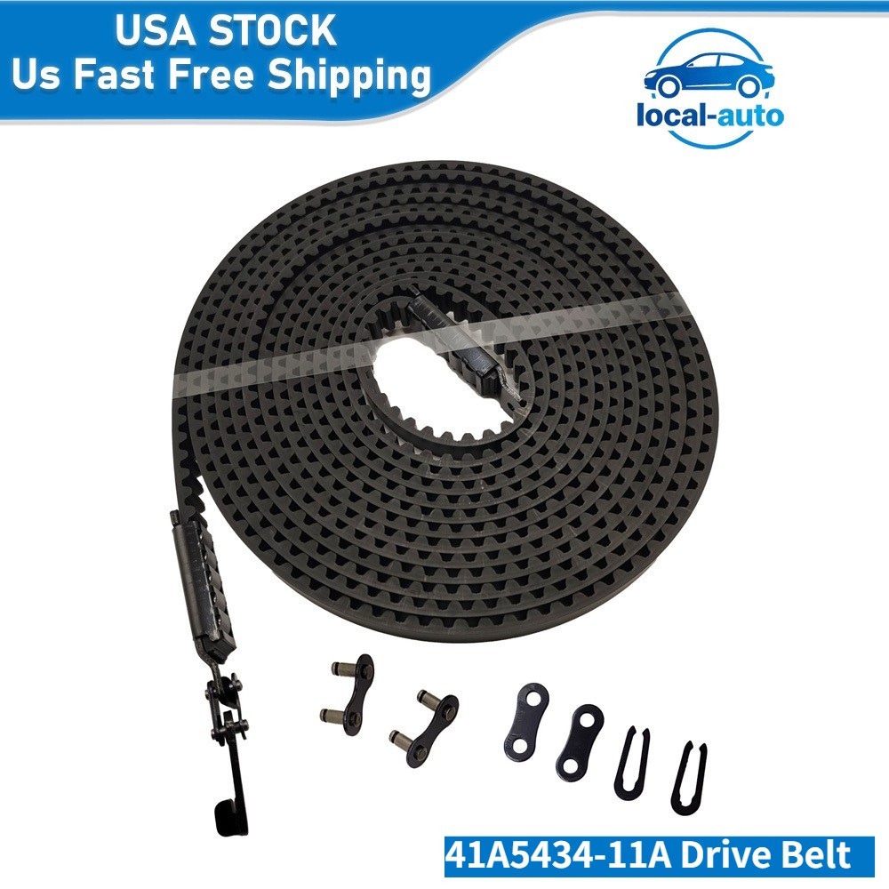 41A5434-11A Drive Belt 234 Inches for 7FT Garage Door Opener for LiftMaster