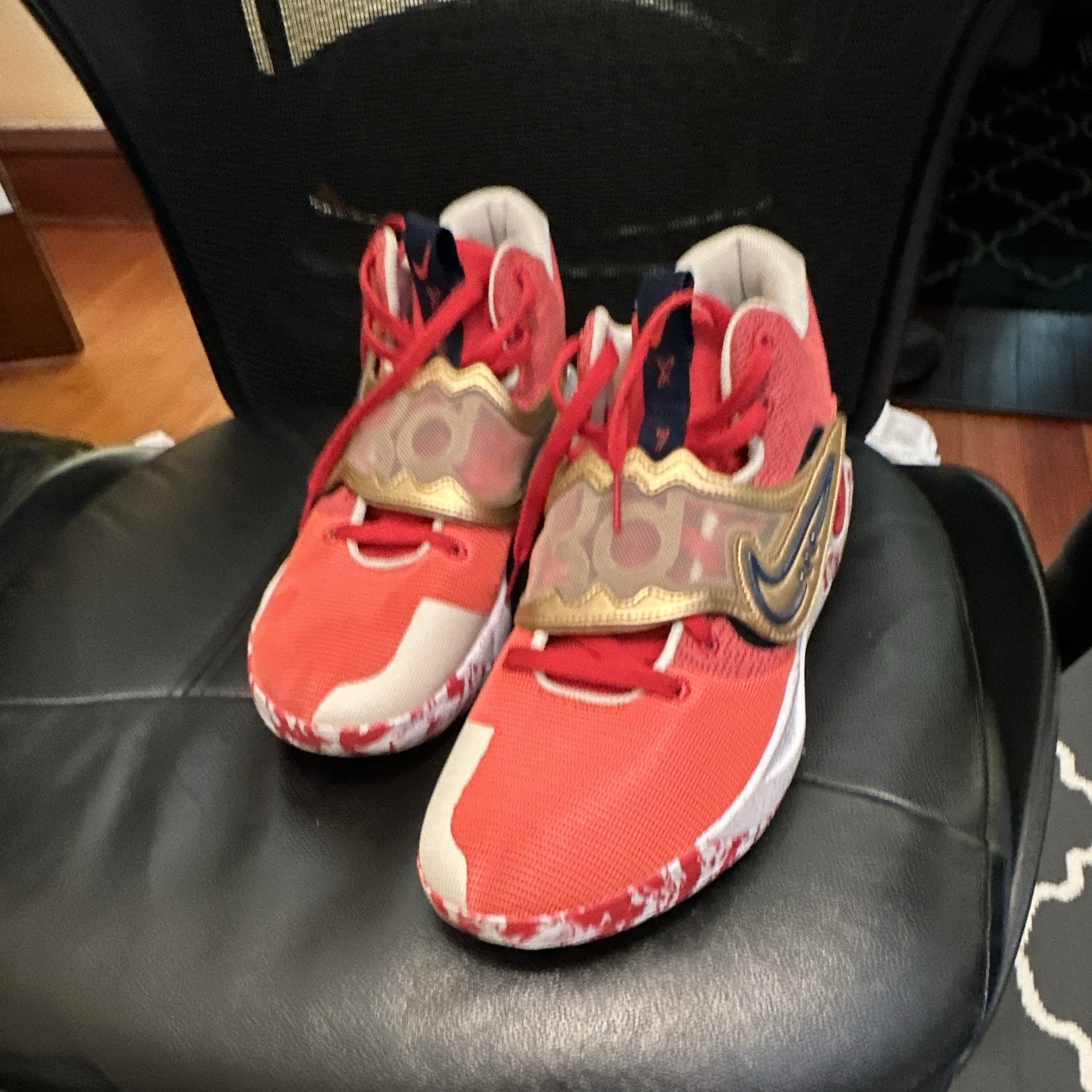 Nike KD Trey 5 X basketball shoes Size 14