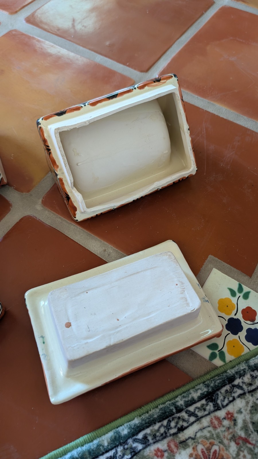 7 Piece Talavera Bathroom Set
