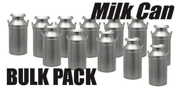 MILK CANS MILK CANS MILK CANS 12 Pack Pre Painted N Scale Details 1/160 Models