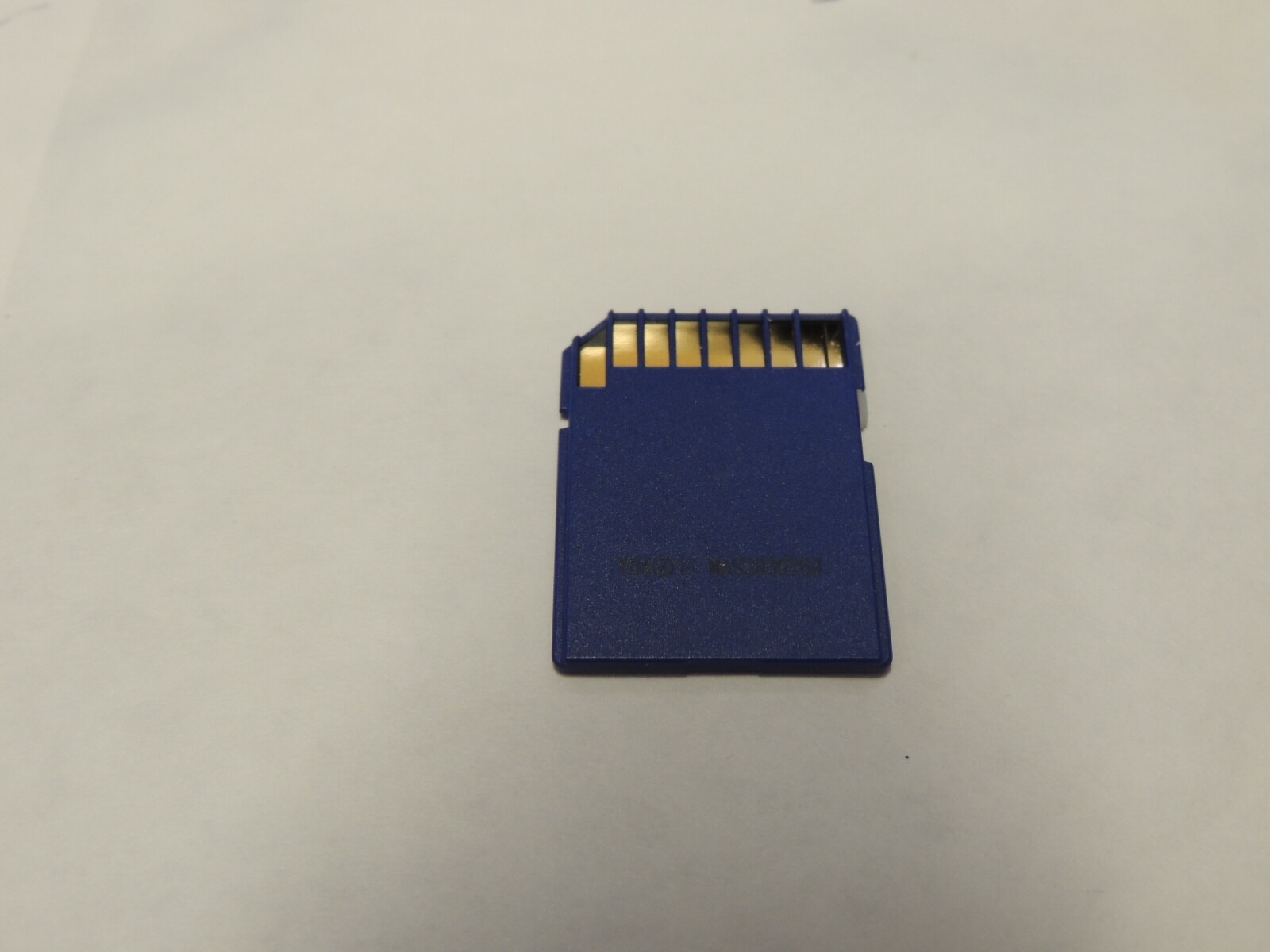 Genuine OEM Verbatim 4GB SD SDHC Memory Card - Class 4