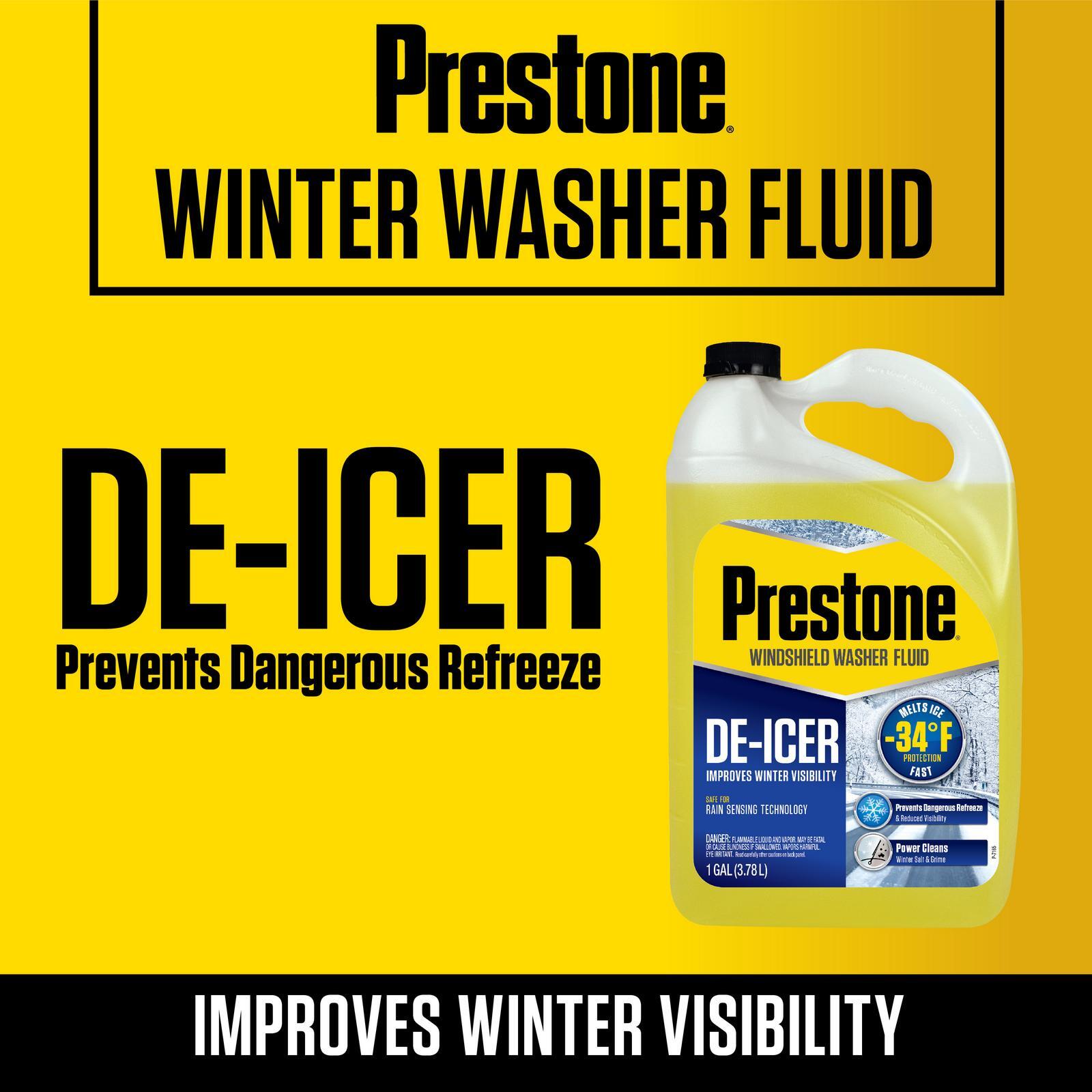 Prestone Windshield / Headlight Washer Fluid | AS253