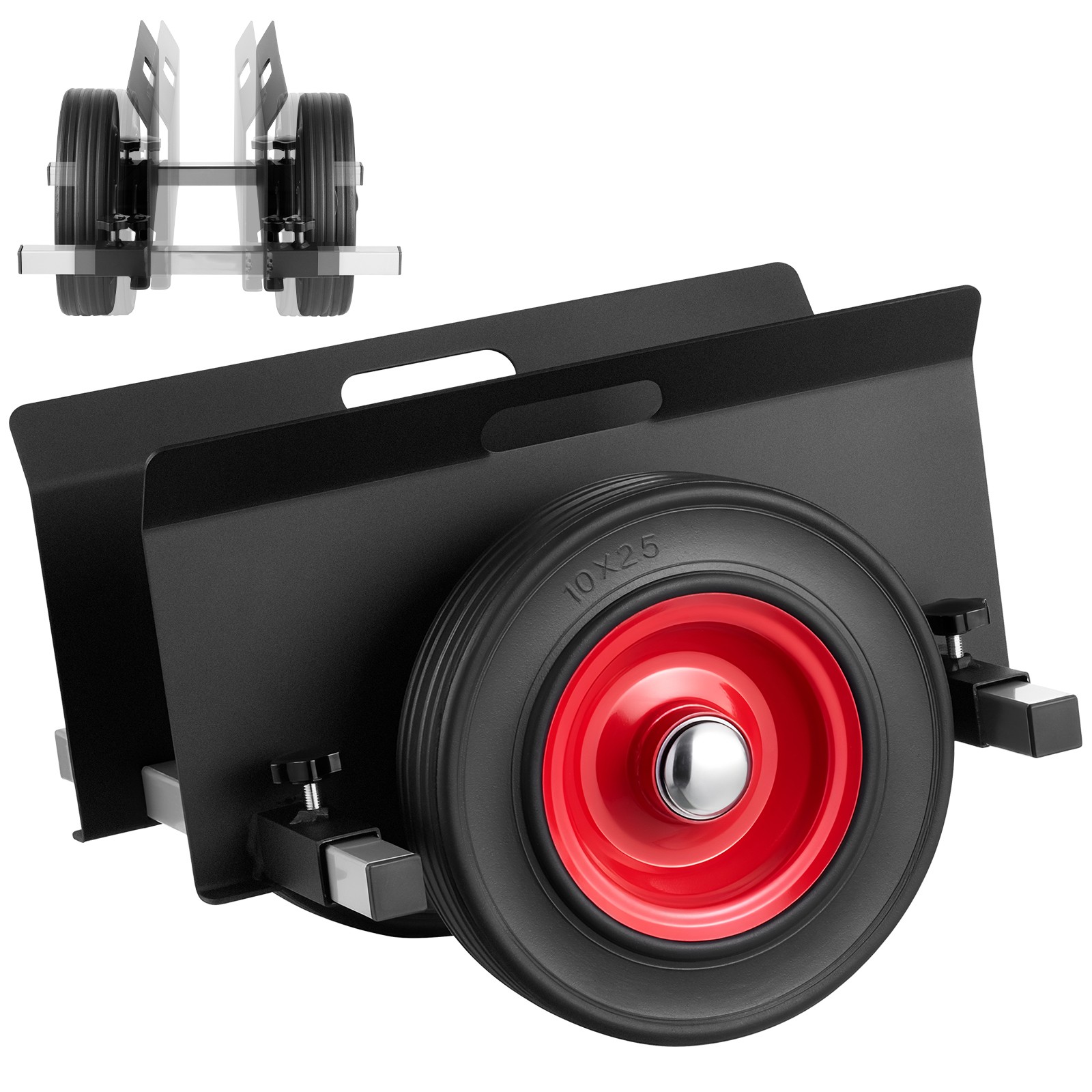 Uimoso Panel Dolly 1000 lbs Capacity with 10-inch Wheels for Drywall Transport