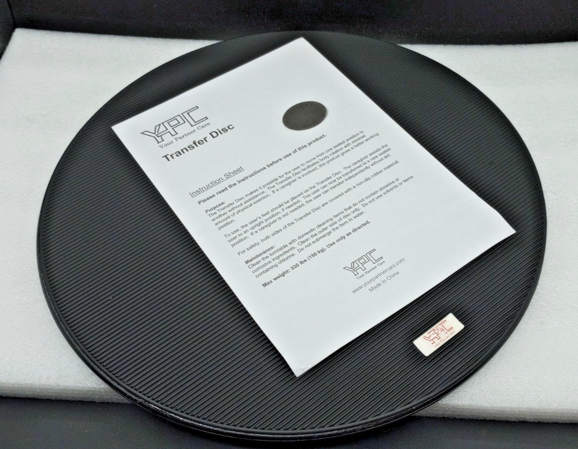 Transfer Disc, Pivot Disc for Transfers, Weight Transfer Device & Mobility Aid