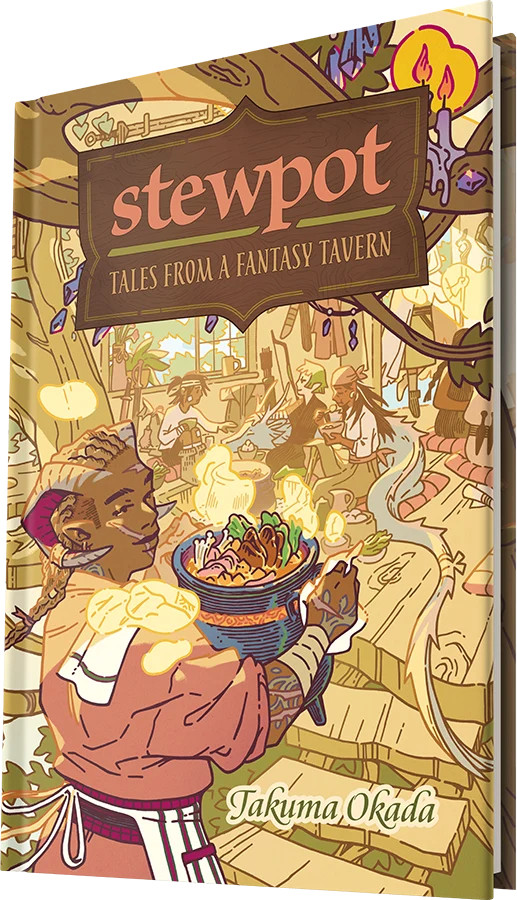 Stewpot: Tales From a Fantasy Tavern - Roleplaying Game
